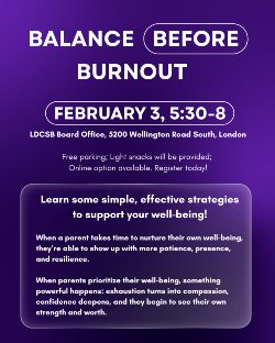 LDCSB flyer